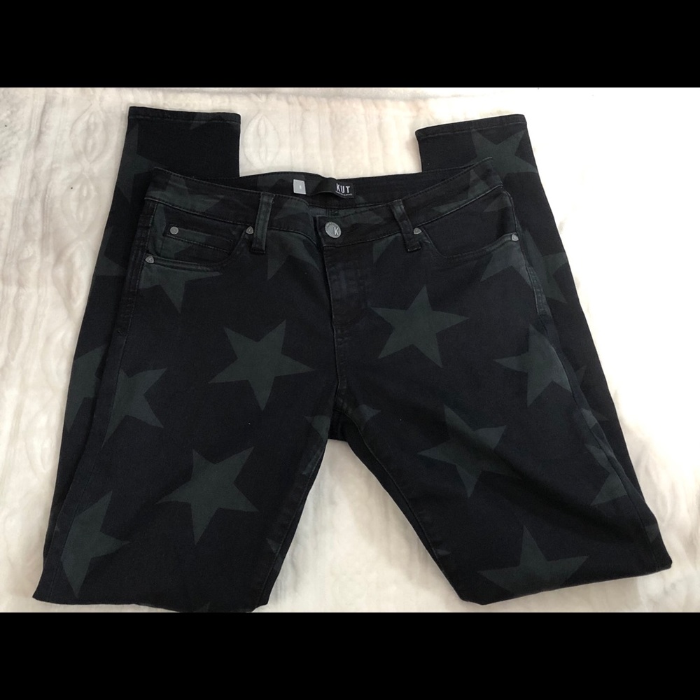 Kut from the Kloth Toothpick Skinny Jeans 8